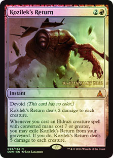 (Promo-Prerelease)Kozilek's Return/コジレックの帰還